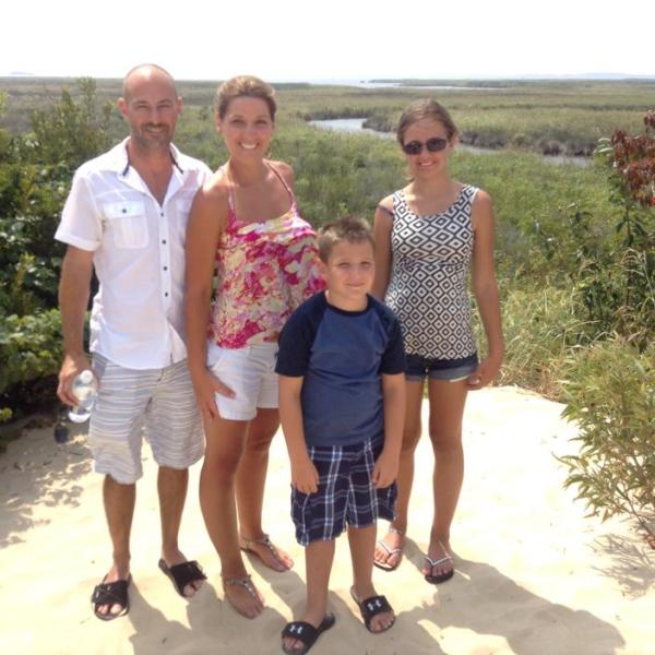 Traci Prohaska and Family