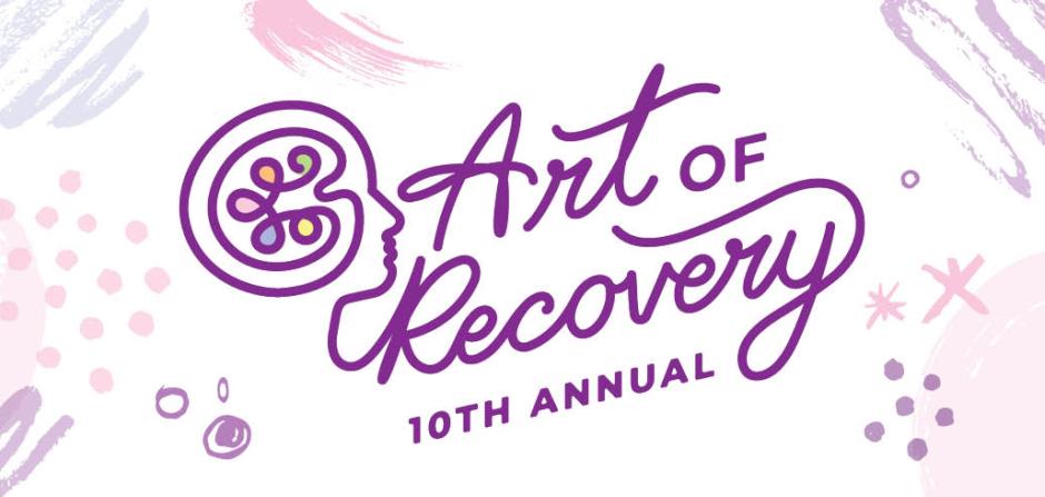 Art of Recovery 10th Annual logo